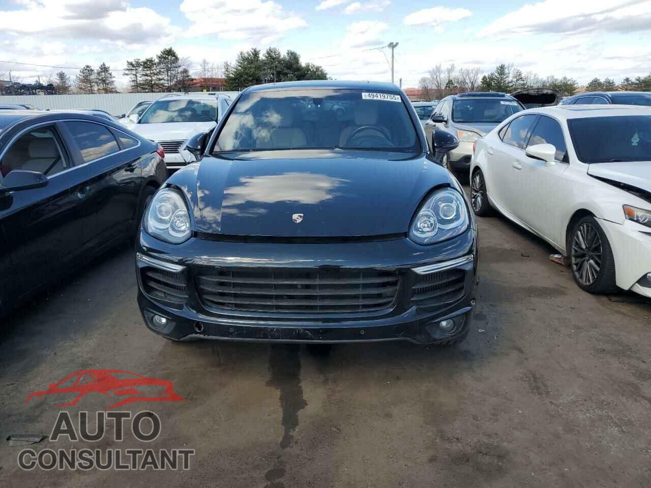PORSCHE CAYENNE 2015 - WP1AF2A23FLA30386