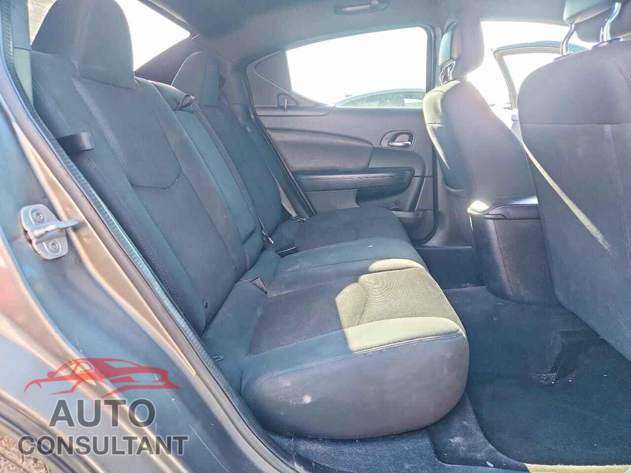 DODGE AVENGER 2012 - 1C3CDZAG1CN280721