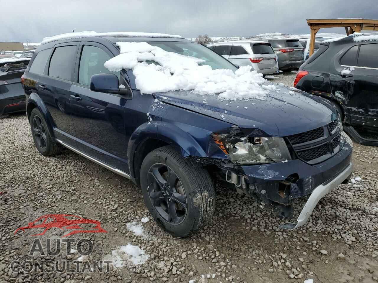 DODGE JOURNEY 2020 - 3C4PDCGB5LT263264