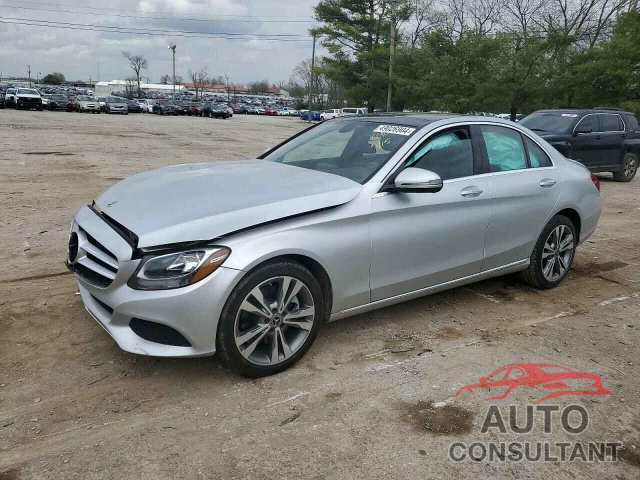 MERCEDES-BENZ C-CLASS 2018 - WDDWF4KB8JR400907