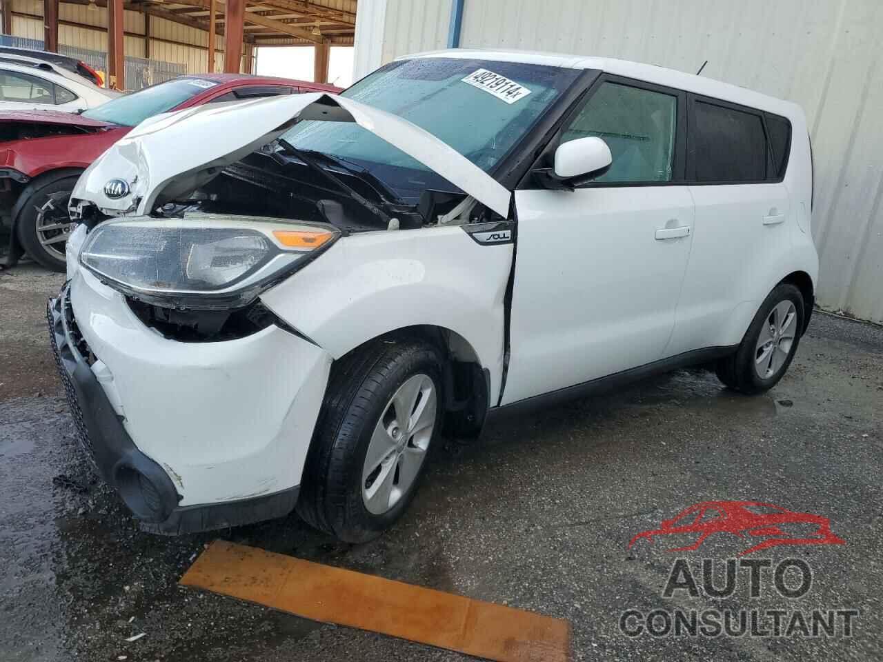 KIA SOUL 2016 - KNDJN2A27G7848413