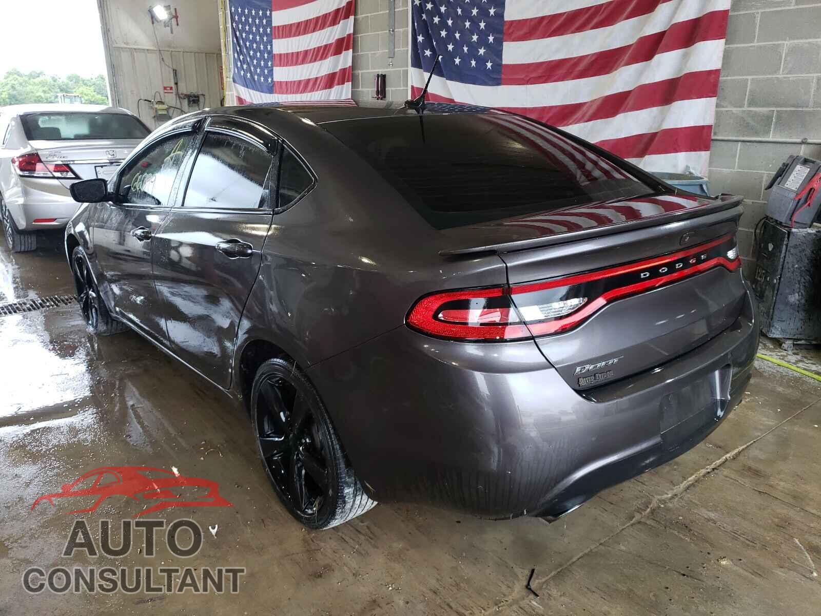 DODGE DART 2016 - 1C3CDFBB2GD645355