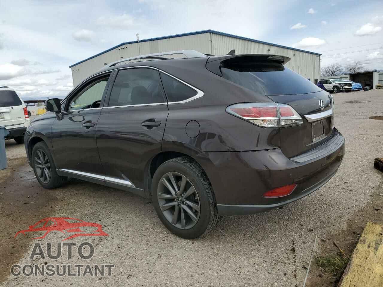 LEXUS RX350 2013 - 2T2ZK1BA3DC087719
