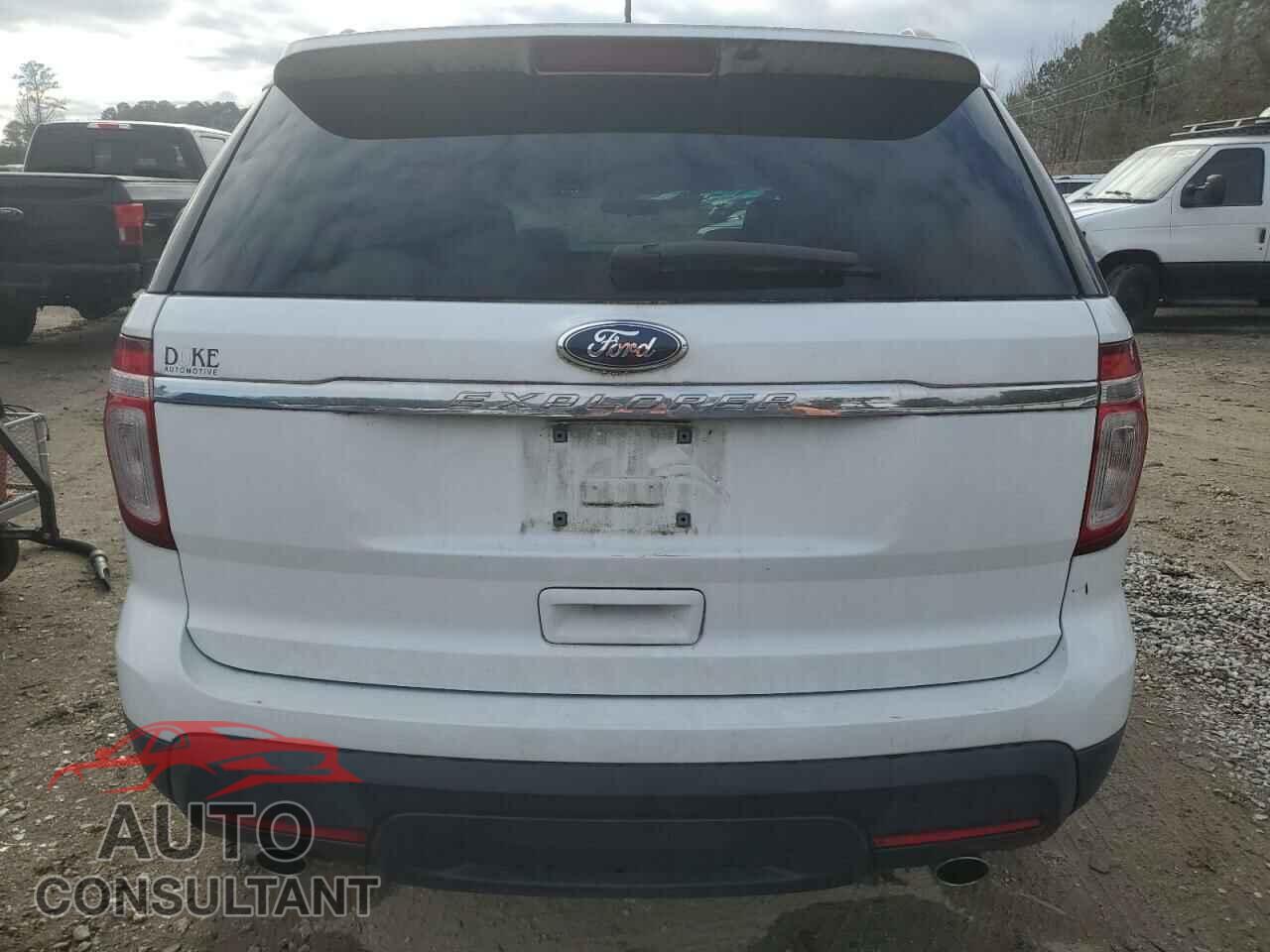 FORD EXPLORER 2014 - 1FM5K7B81EGB45070