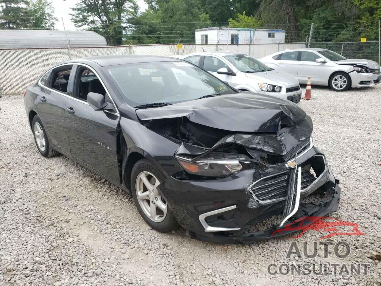 CHEVROLET MALIBU 2017 - 1G1ZB5ST0HF286844