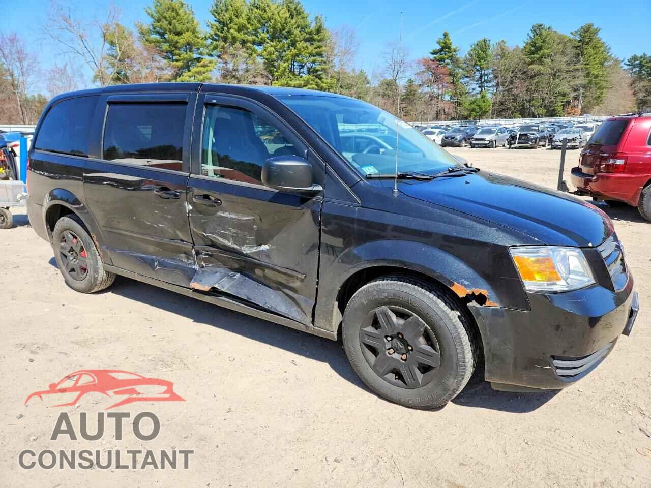 DODGE CARAVAN 2010 - 2D4RN4DE9AR499526