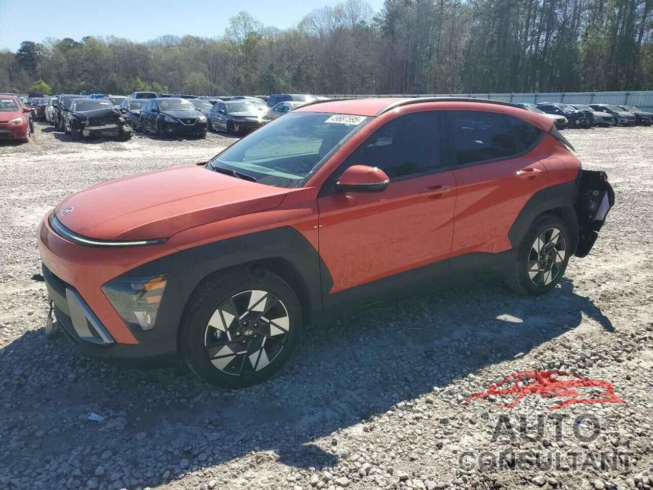 HYUNDAI KONA 2024 - KM8HB3AB0RU101376