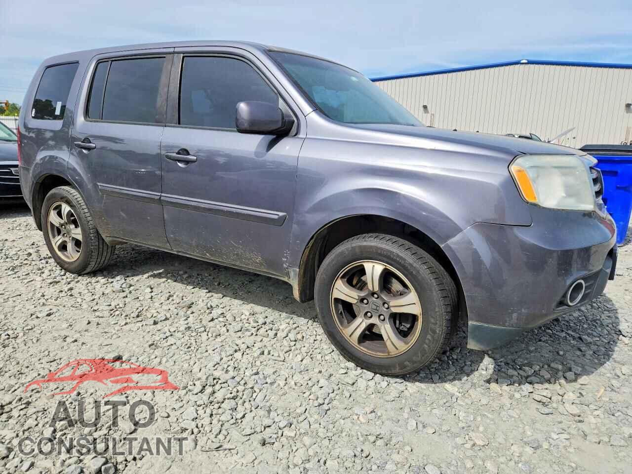 HONDA PILOT 2015 - 5FNYF3H39FB034966