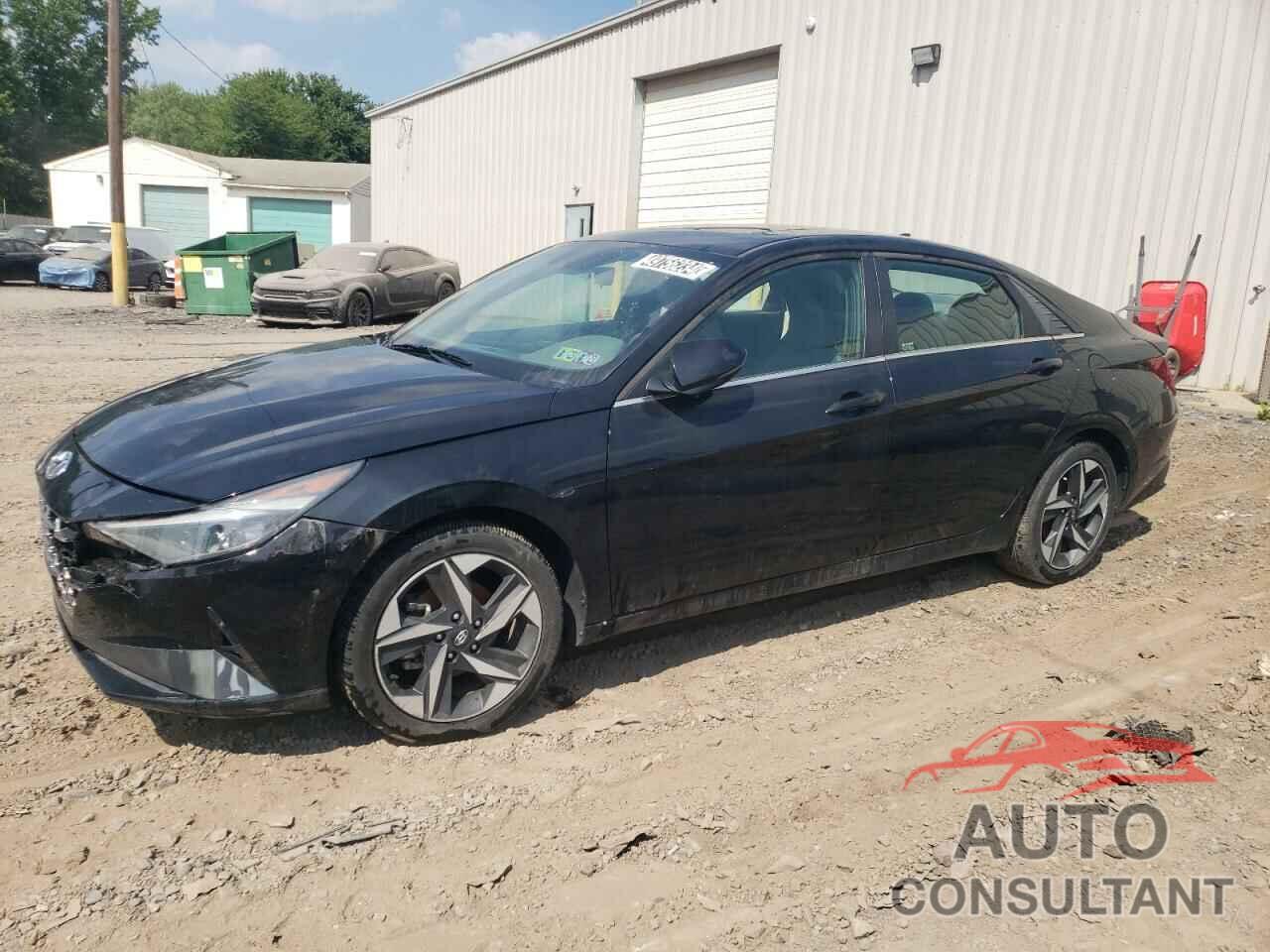 HYUNDAI ELANTRA 2022 - 5NPLN4AG5NH072100