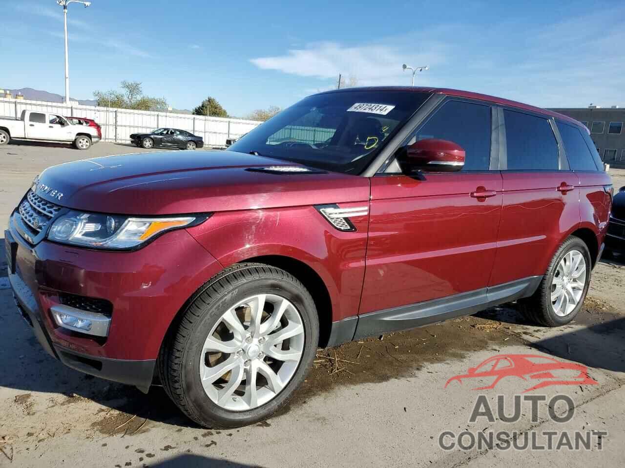 LAND ROVER RANGEROVER 2016 - SALWR2KF7GA560432