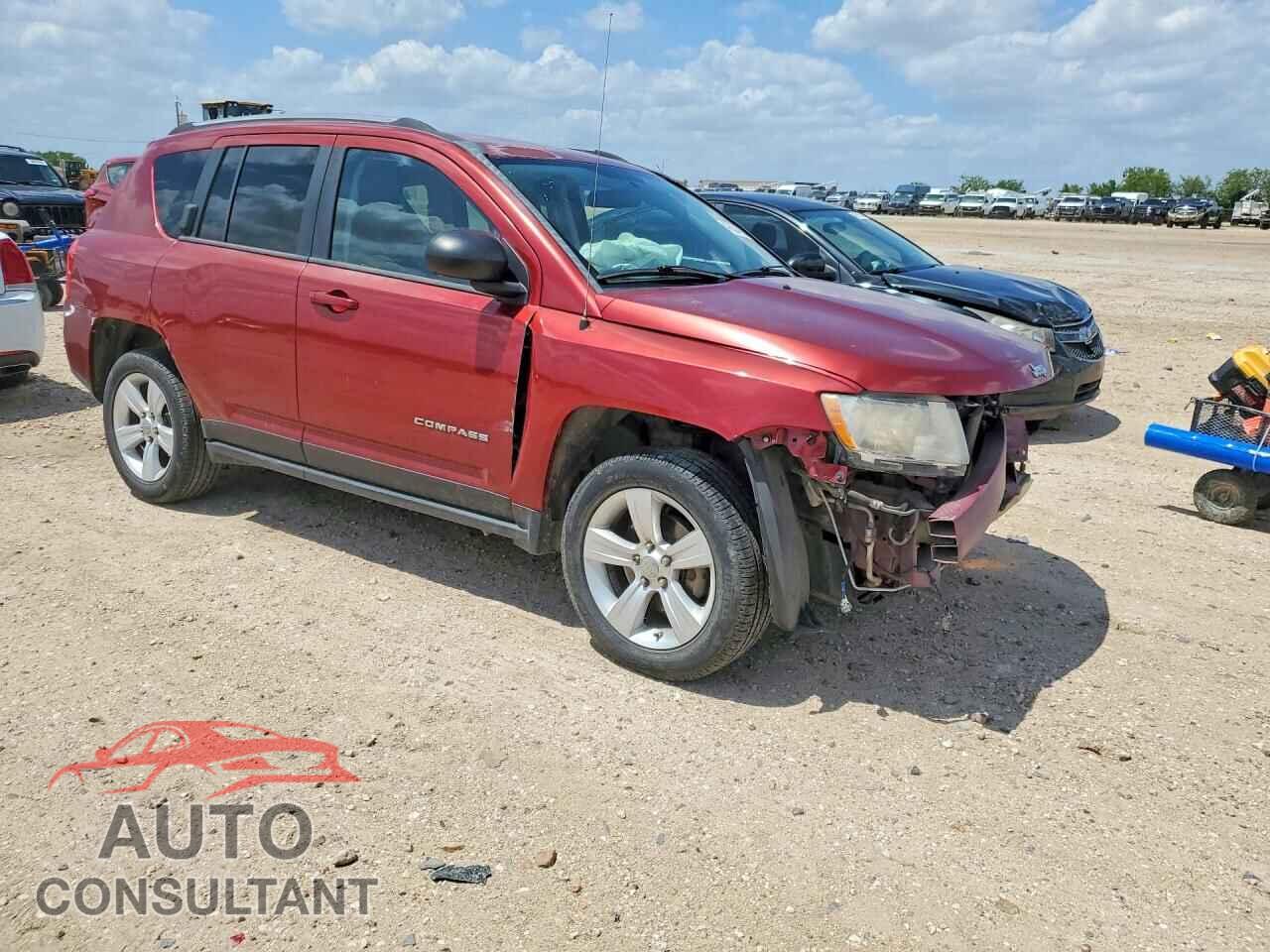 JEEP COMPASS 2012 - 1C4NJCBA8CD573574
