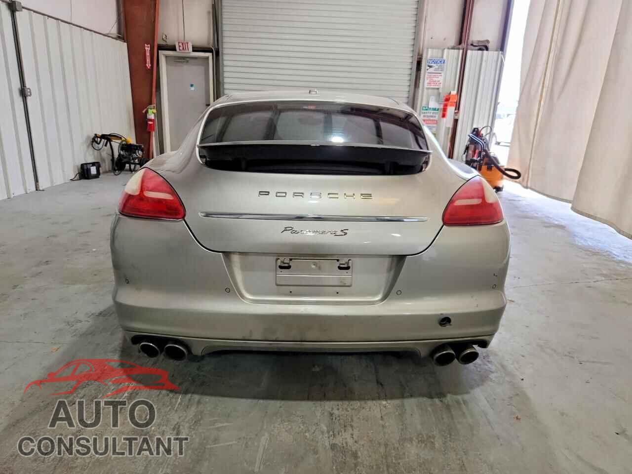 PORSCHE PANAMERA 2011 - WP0AB2A70BL060349