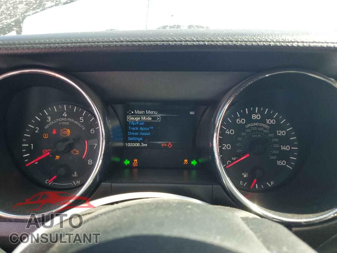 FORD MUSTANG 2016 - 1FA6P8CF6G5261866