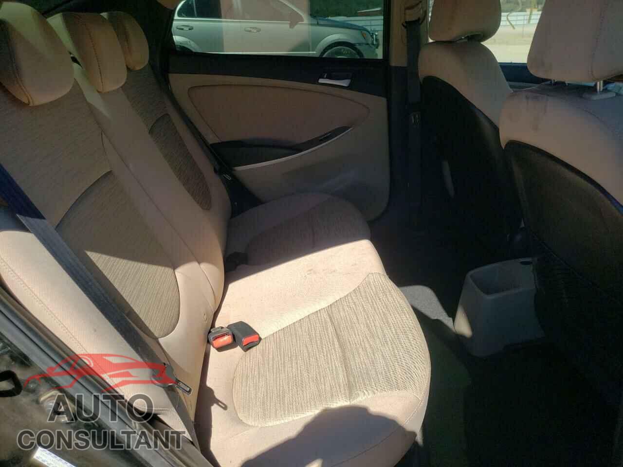 HYUNDAI ACCENT 2017 - KMHCT4AE5HU356921