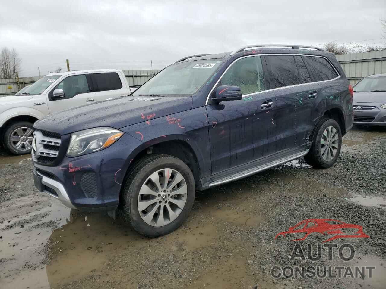 MERCEDES-BENZ GLS-CLASS 2019 - 4JGDF6EE4KB199371