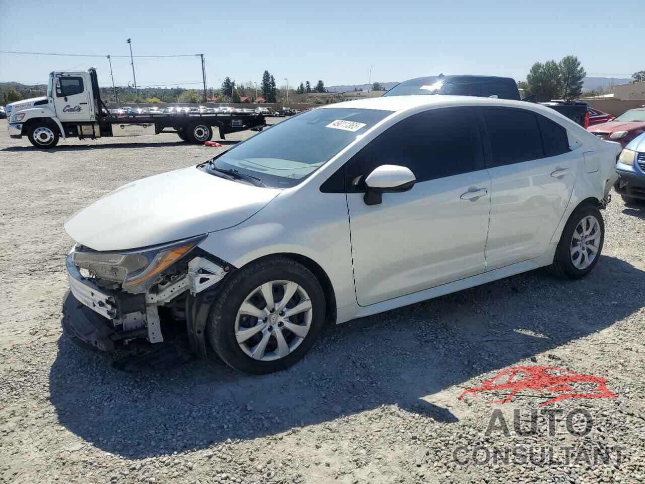 TOYOTA COROLLA 2021 - JTDEPMAE0MJ181524
