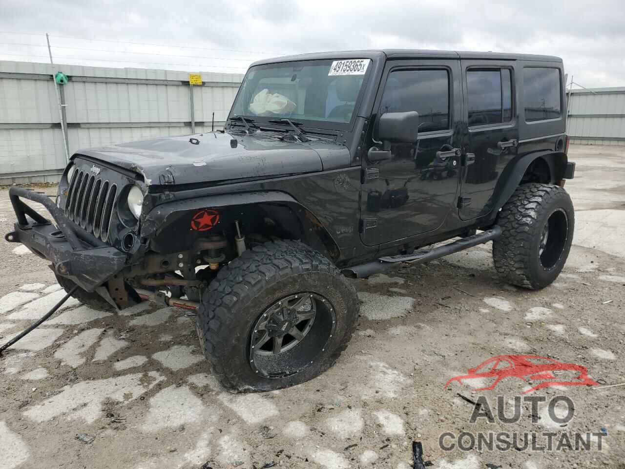 JEEP WRANGLER 2014 - 1C4BJWDG3EL318815