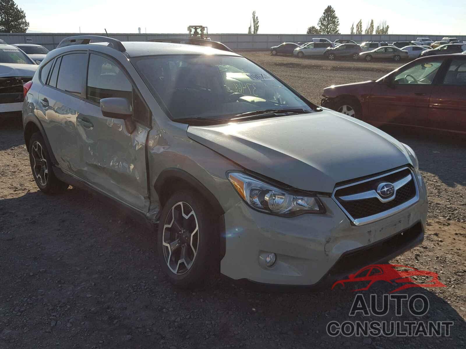 SUBARU XV CROSSTREK 2.0 PREMIUM 2015 - JF2GPACCXF8248953
