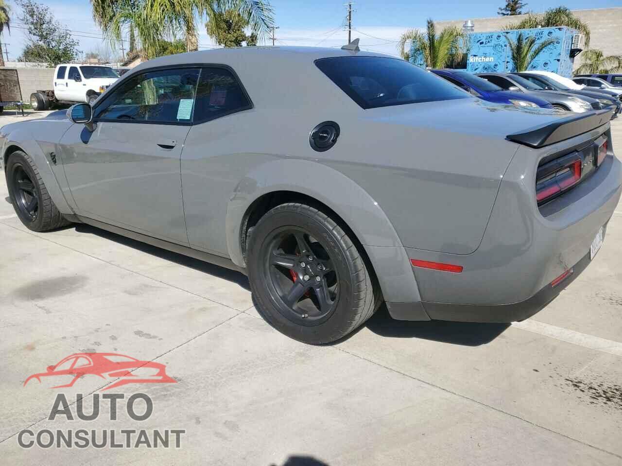 DODGE CHALLENGER 2018 - 2C3CDZH90JH102960