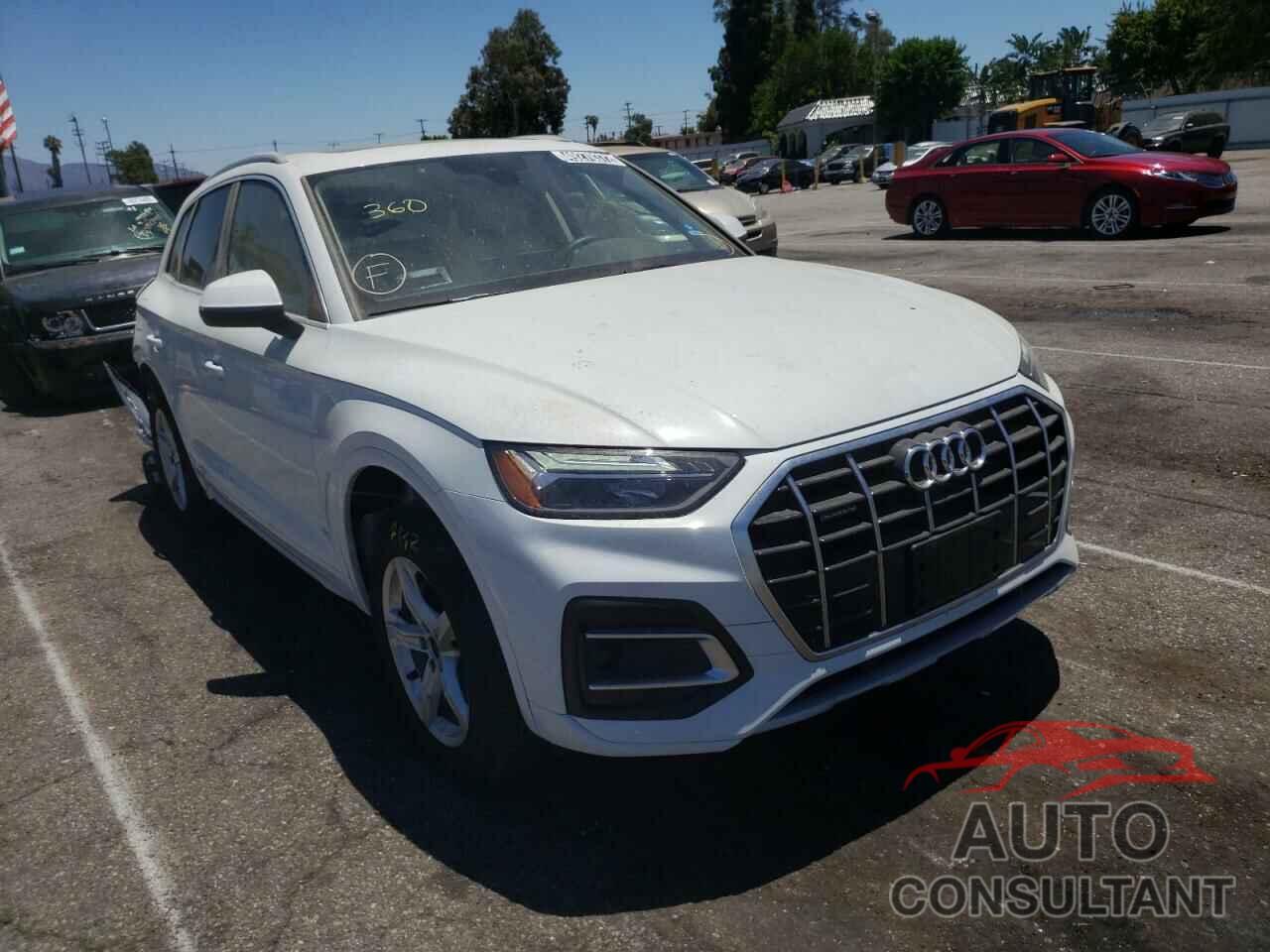 AUDI Q5 2021 - WA1AAAFY6M2101696