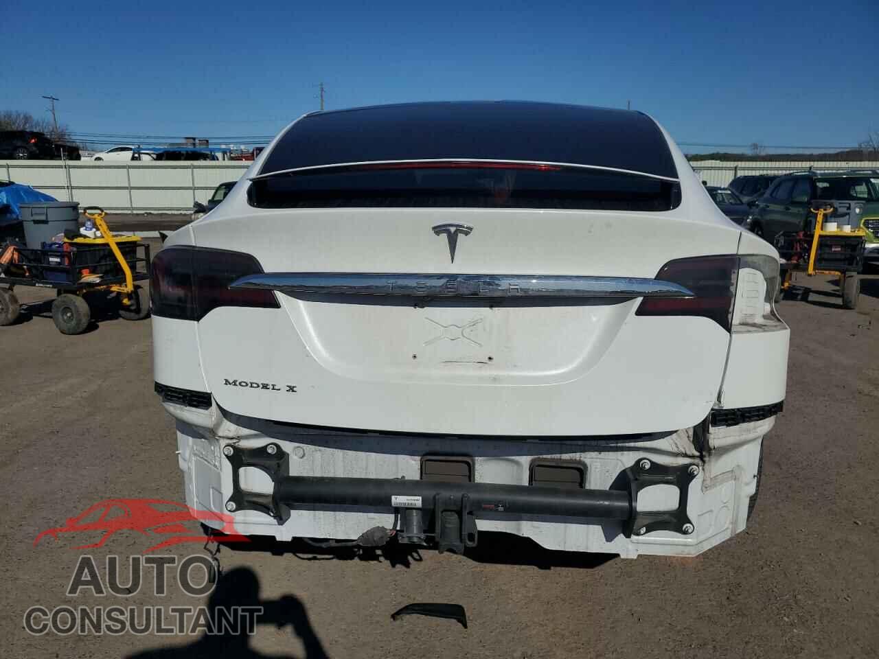 TESLA MODEL X 2017 - 5YJXCBE21HF044498