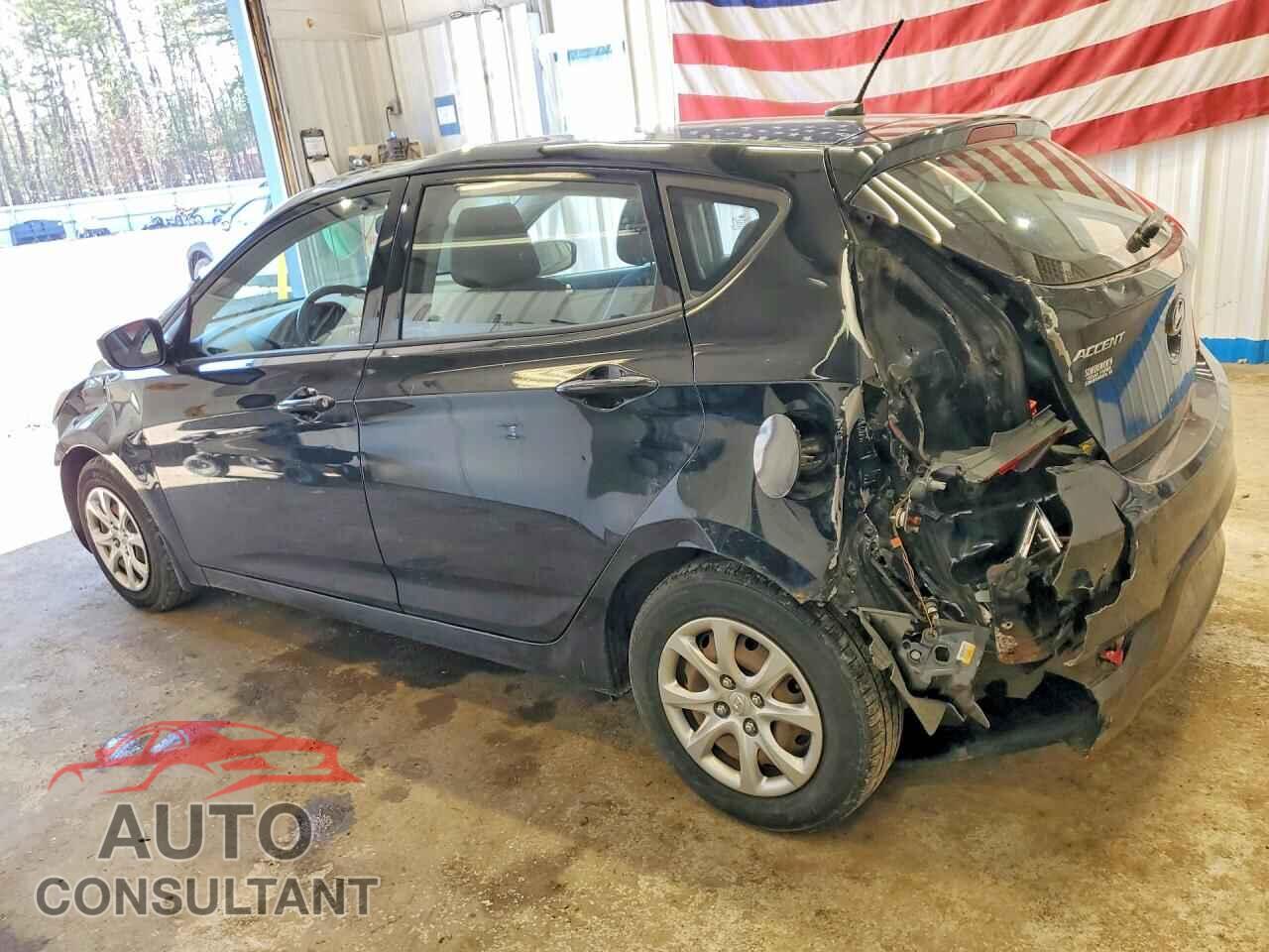 HYUNDAI ACCENT 2013 - KMHCT5AE2DU131002