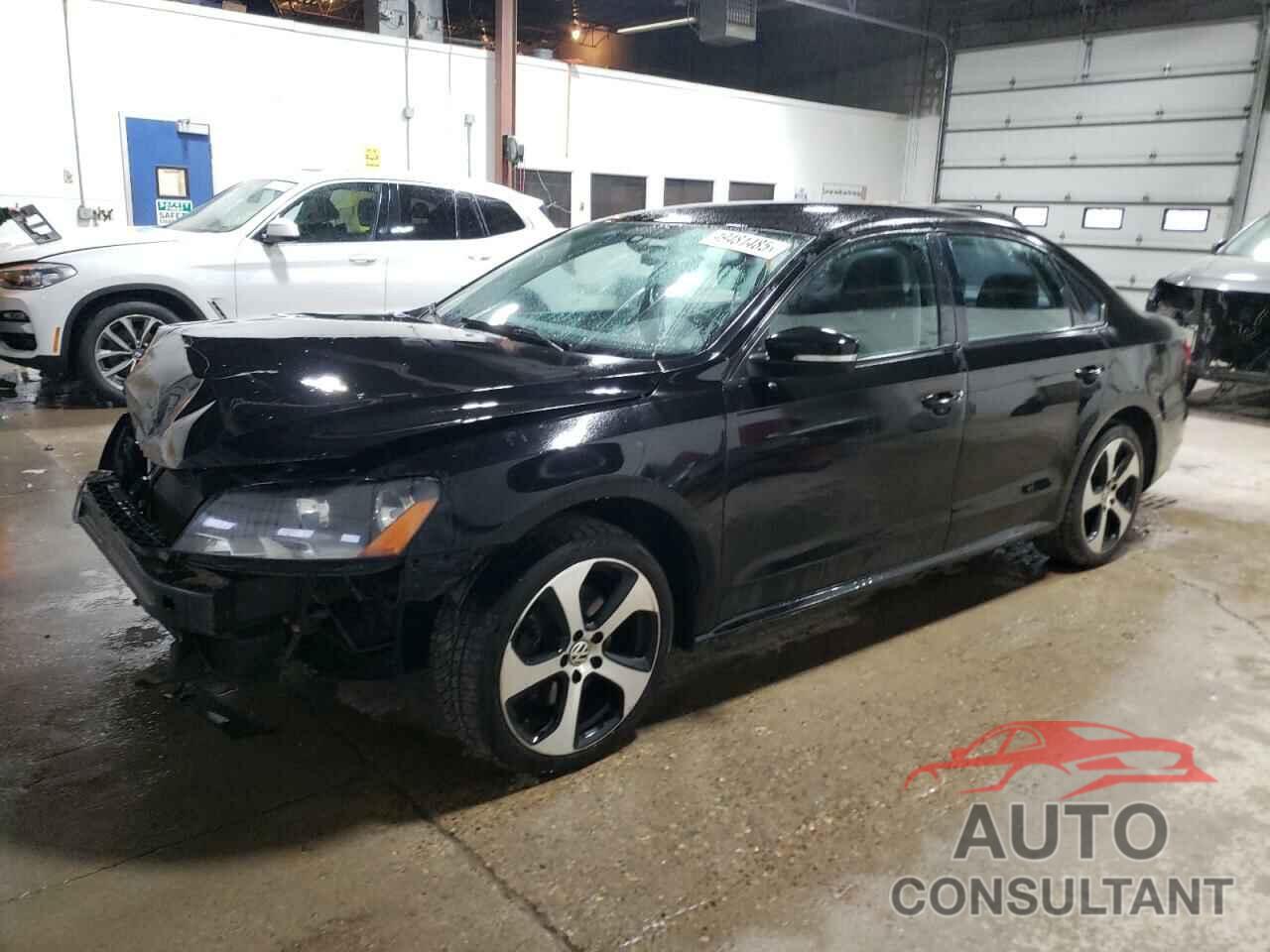 VOLKSWAGEN PASSAT 2013 - 1VWAP7A32DC067606
