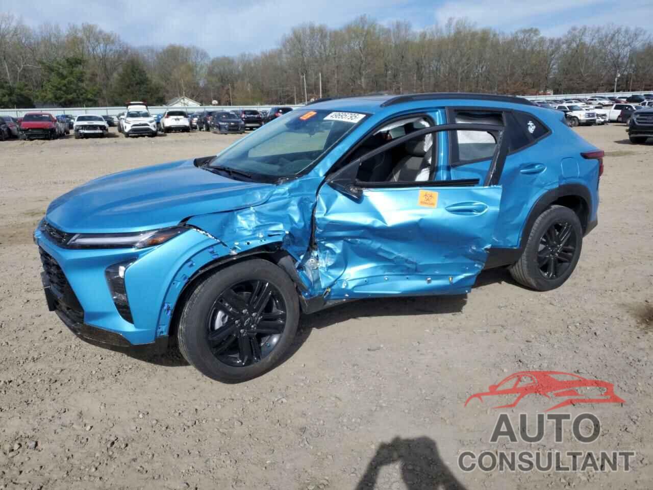 CHEVROLET TRAX ACTIV 2025 - KL77LKEP1SC053604
