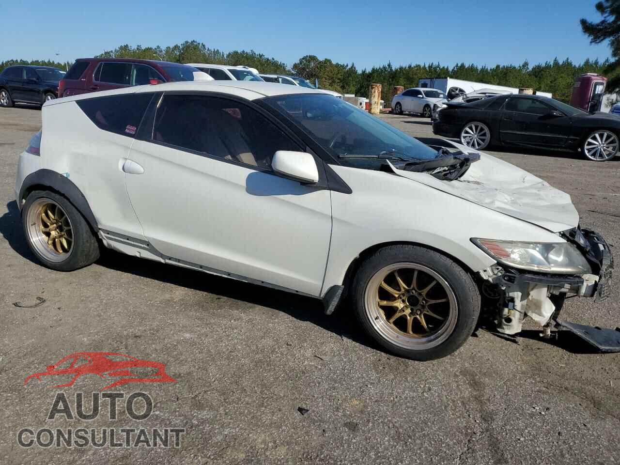 HONDA CRZ 2011 - JHMZF1D40BS015905