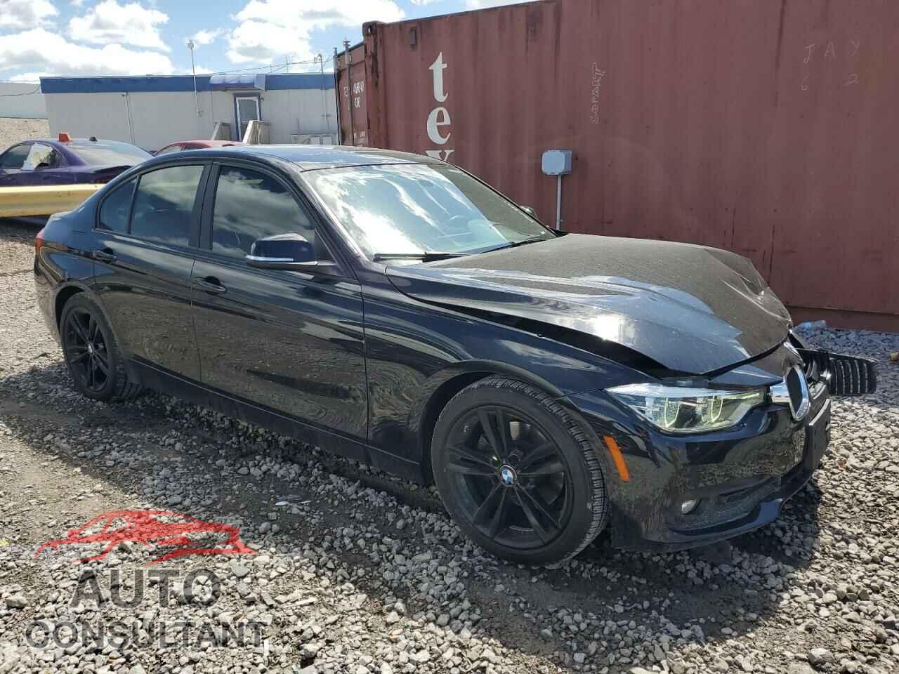 BMW 3 SERIES 2016 - WBA8E1G50GNU11811