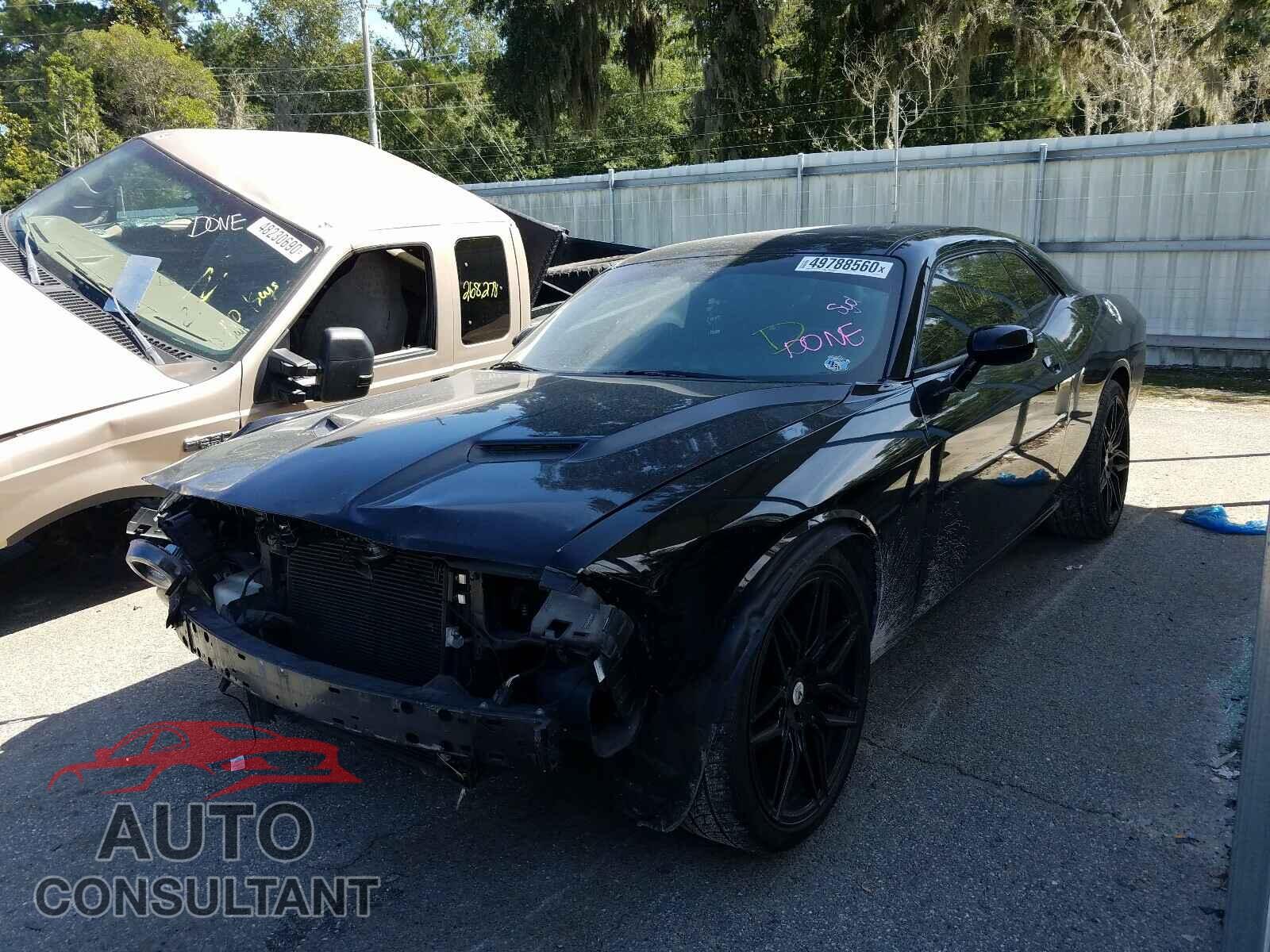 DODGE CHALLENGER 2016 - 2C3CDZAG3GH184314