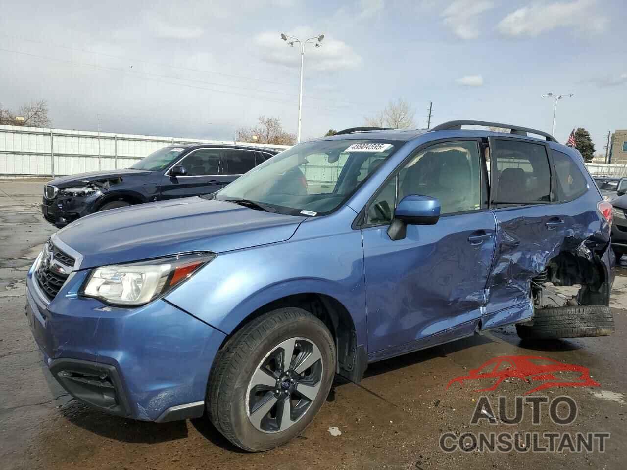 SUBARU FORESTER 2017 - JF2SJAEC3HH437861