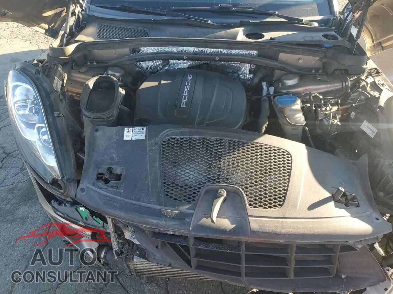 PORSCHE MACAN 2018 - WP1AA2A59JLB01382