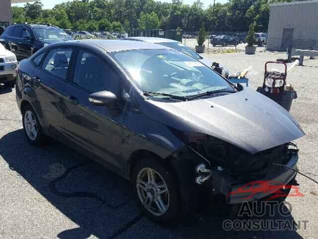 FORD FIESTA 2017 - 3FADP4BJ0HM152465