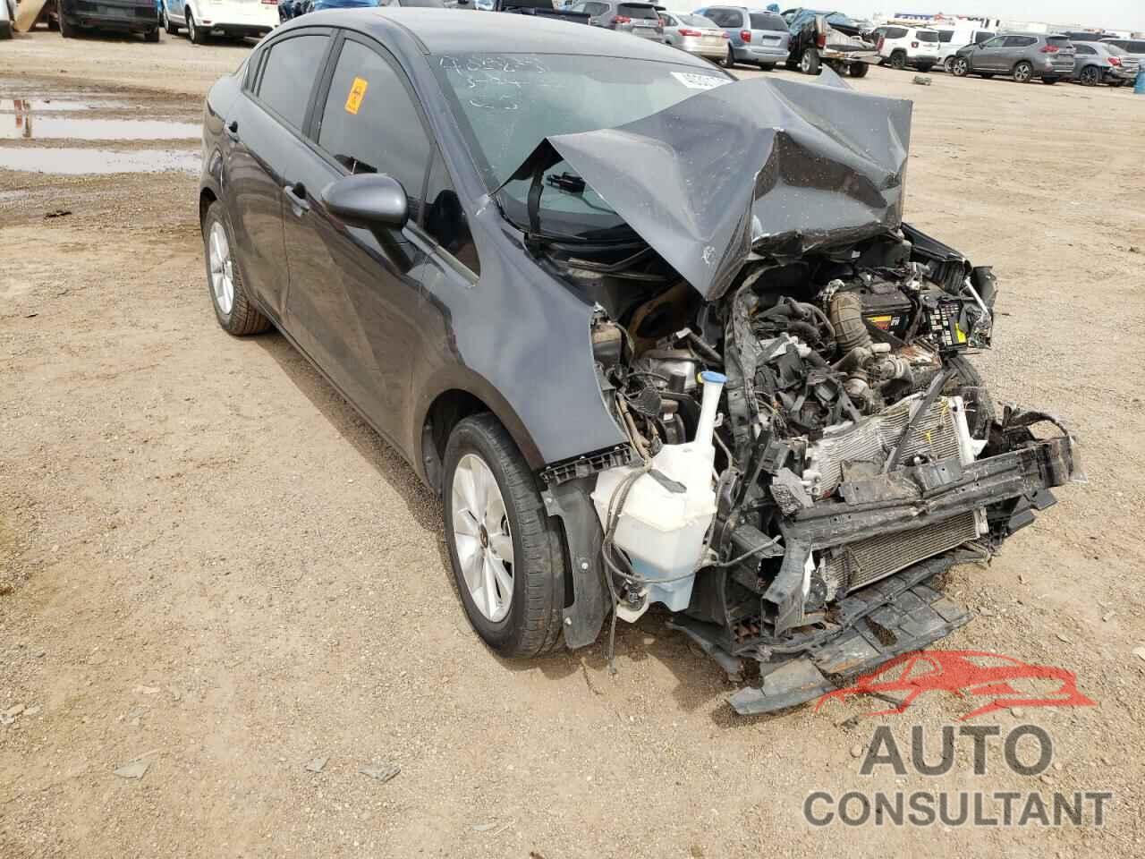 KIA RIO 2016 - KNADN4A34G6626674