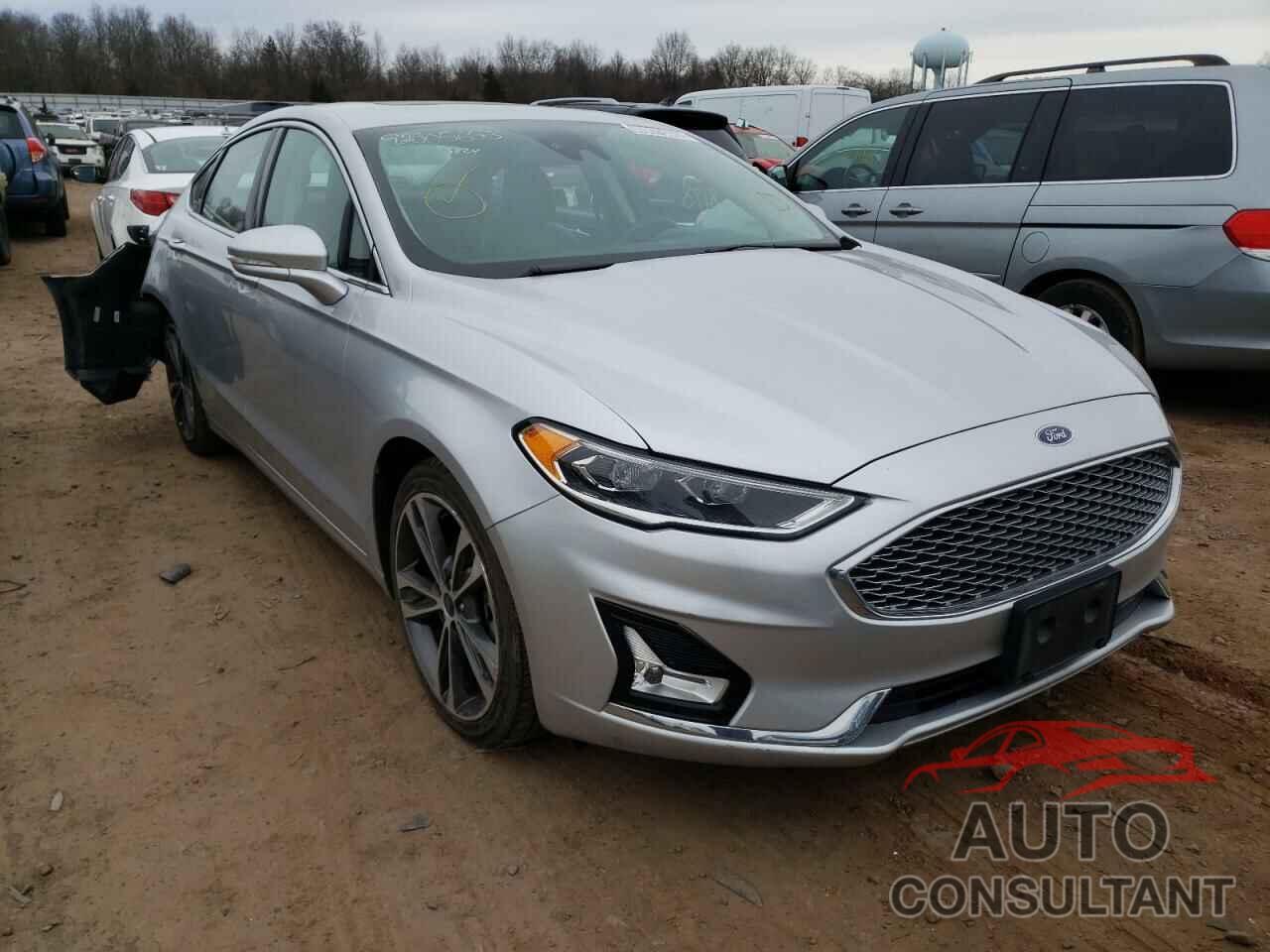 FORD FUSION 2019 - 3FA6P0D94KR242846