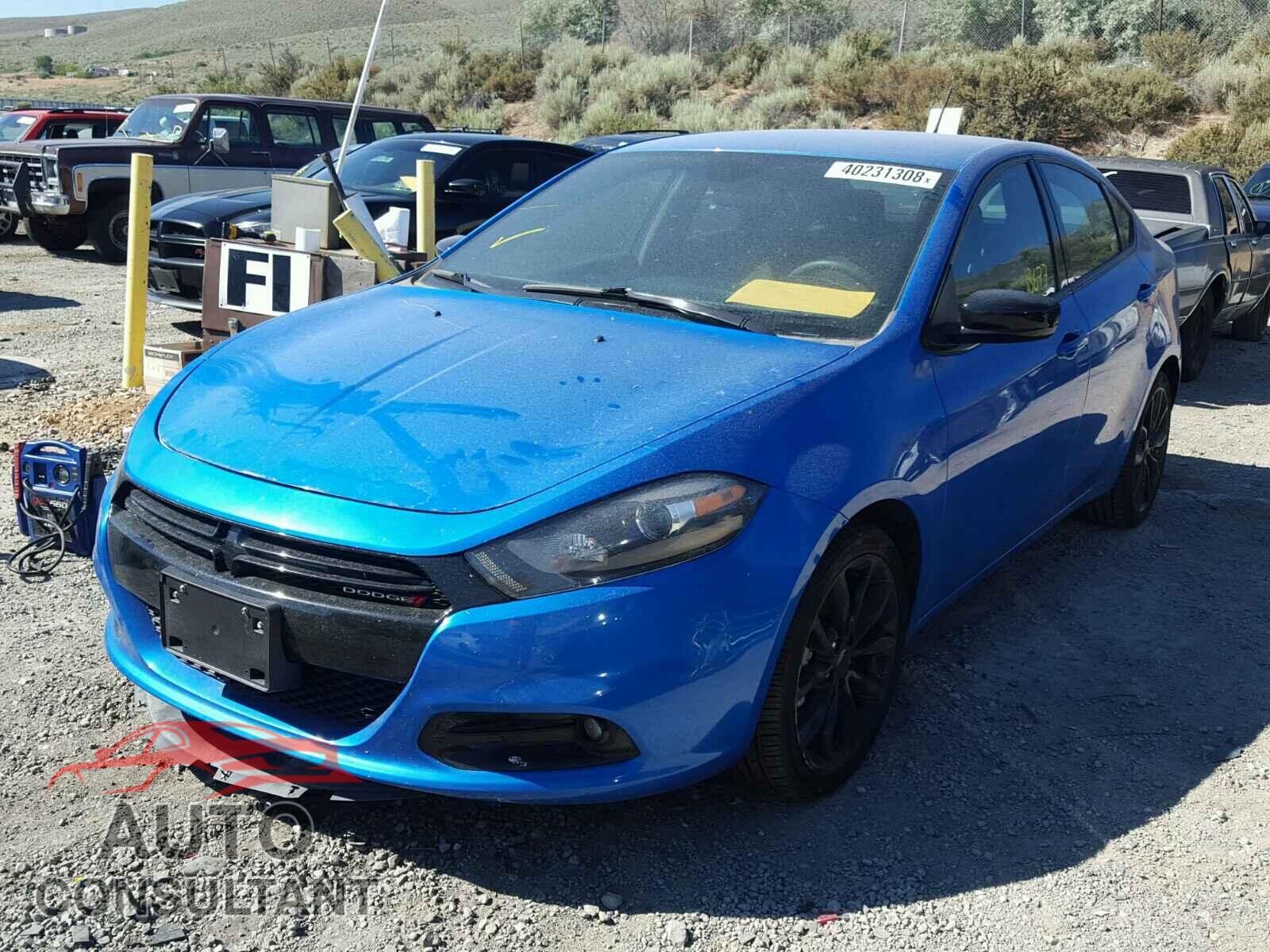 DODGE DART 2016 - 1C3CDFBB7GD704531
