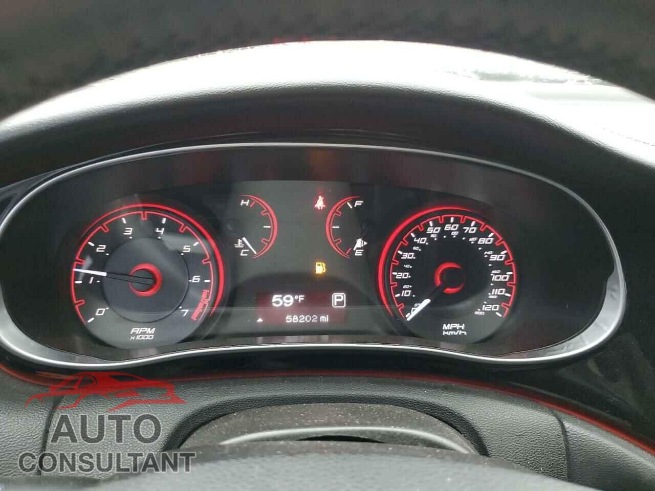DODGE DART 2015 - 1C3CDFBBXFD181052