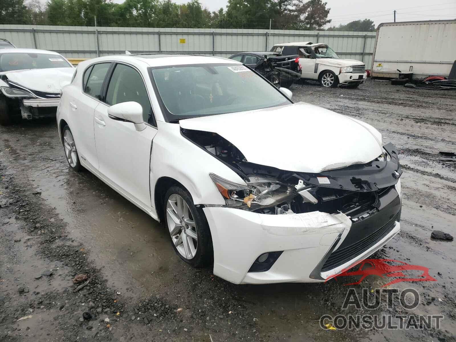 LEXUS CT 200 2016 - JTHKD5BH5G2272215