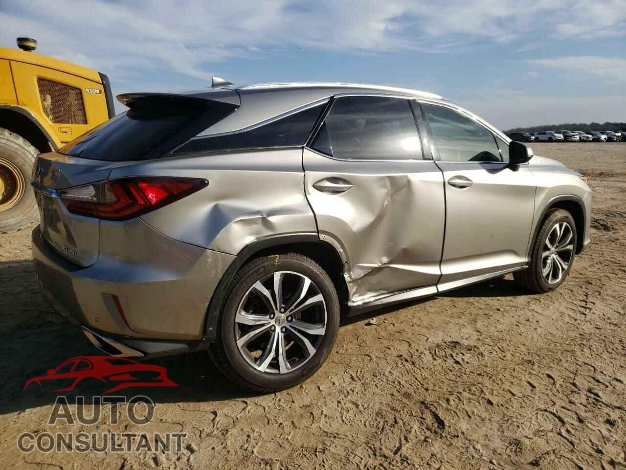 LEXUS RX350 2017 - 2T2ZZMCA2HC048461