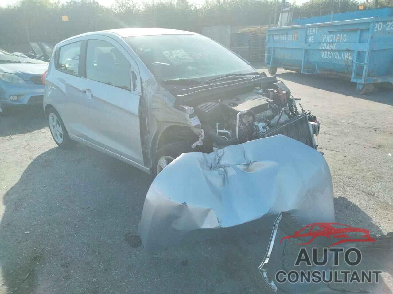 CHEVROLET SPARK 2019 - KL8CB6SA2KC753233