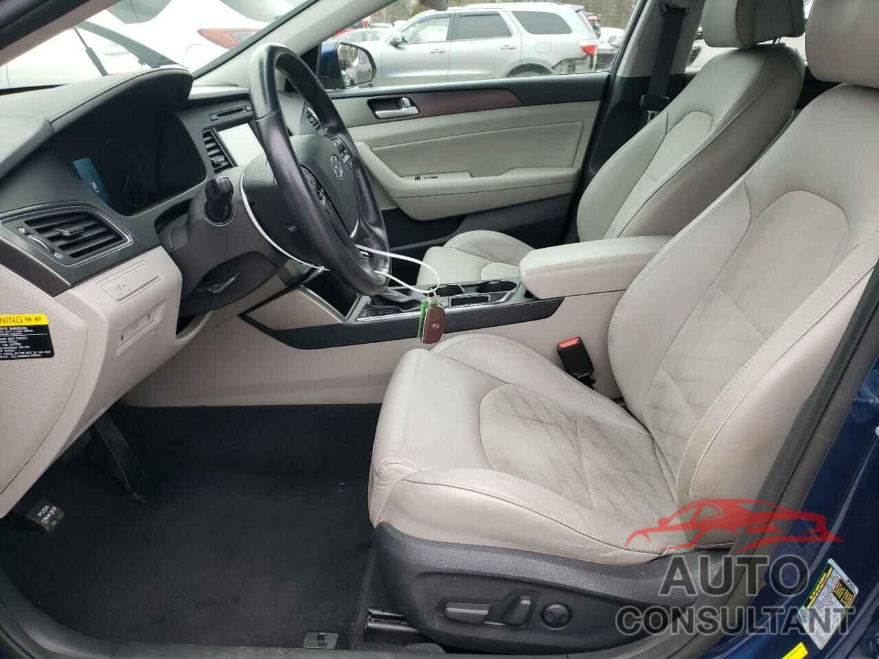 HYUNDAI SONATA 2017 - 5NPE34AF0HH454822