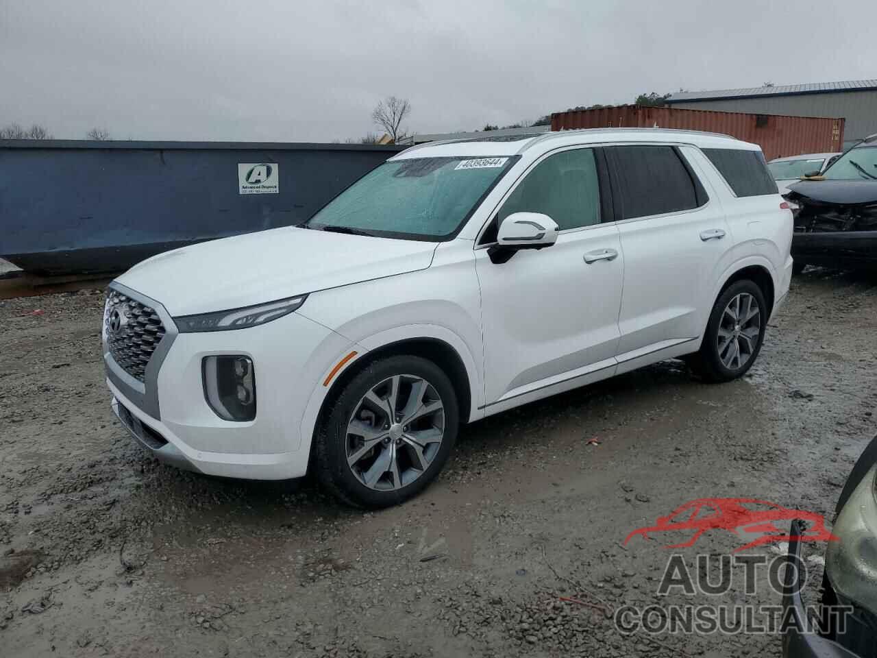 HYUNDAI PALISADE 2021 - KM8R5DHE5MU230465