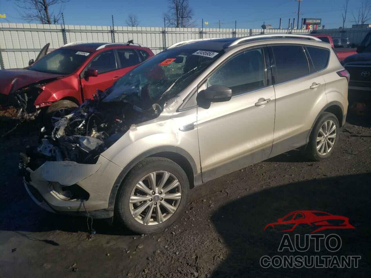 FORD ESCAPE 2018 - 1FMCU9J90JUD16040