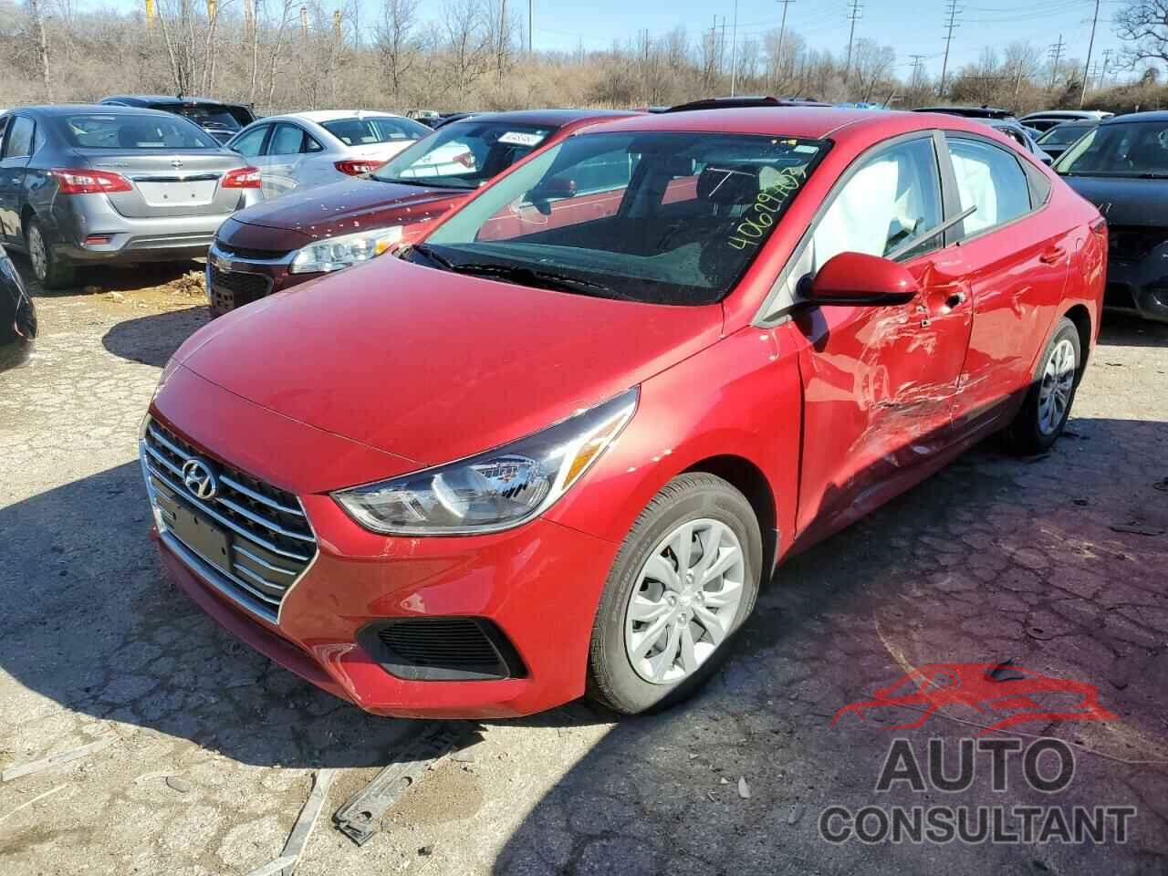 HYUNDAI ACCENT 2022 - 3KPC24A65NE165199