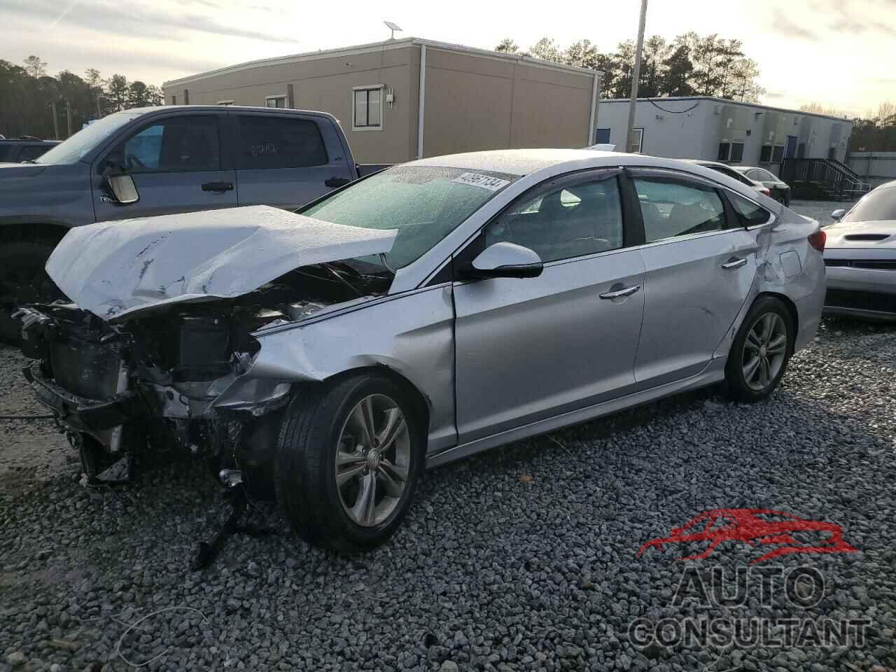 HYUNDAI SONATA 2018 - 5NPE34AF6JH631430