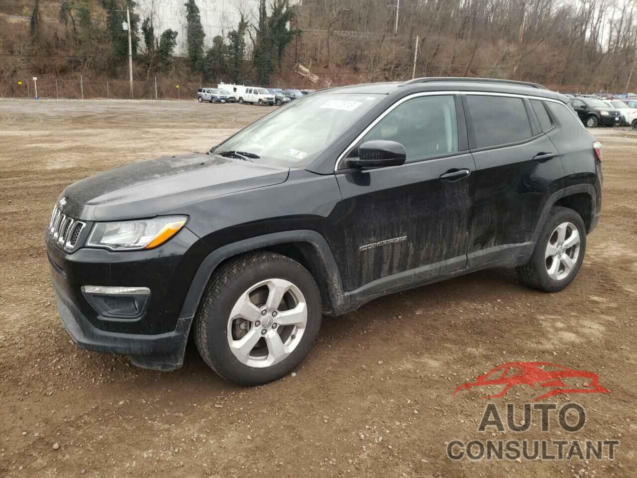 JEEP COMPASS 2017 - 3C4NJDBB2HT692446