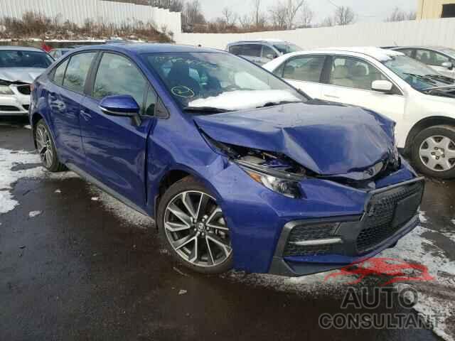 TOYOTA COROLLA 2021 - 5YFS4MCE0MP073361