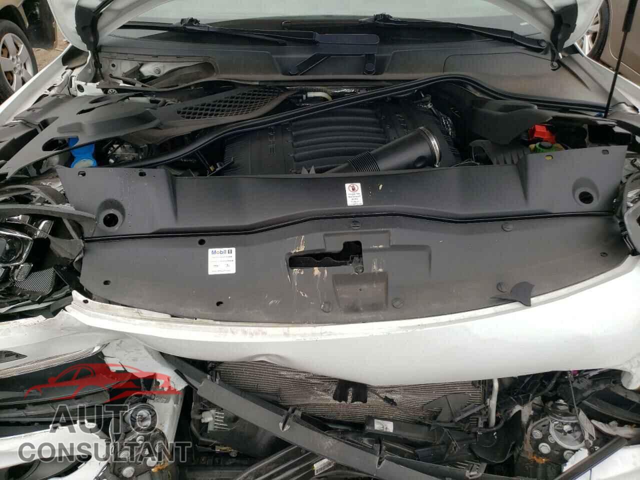 PORSCHE CAYENNE 2017 - WP1AA2A20HKA80833