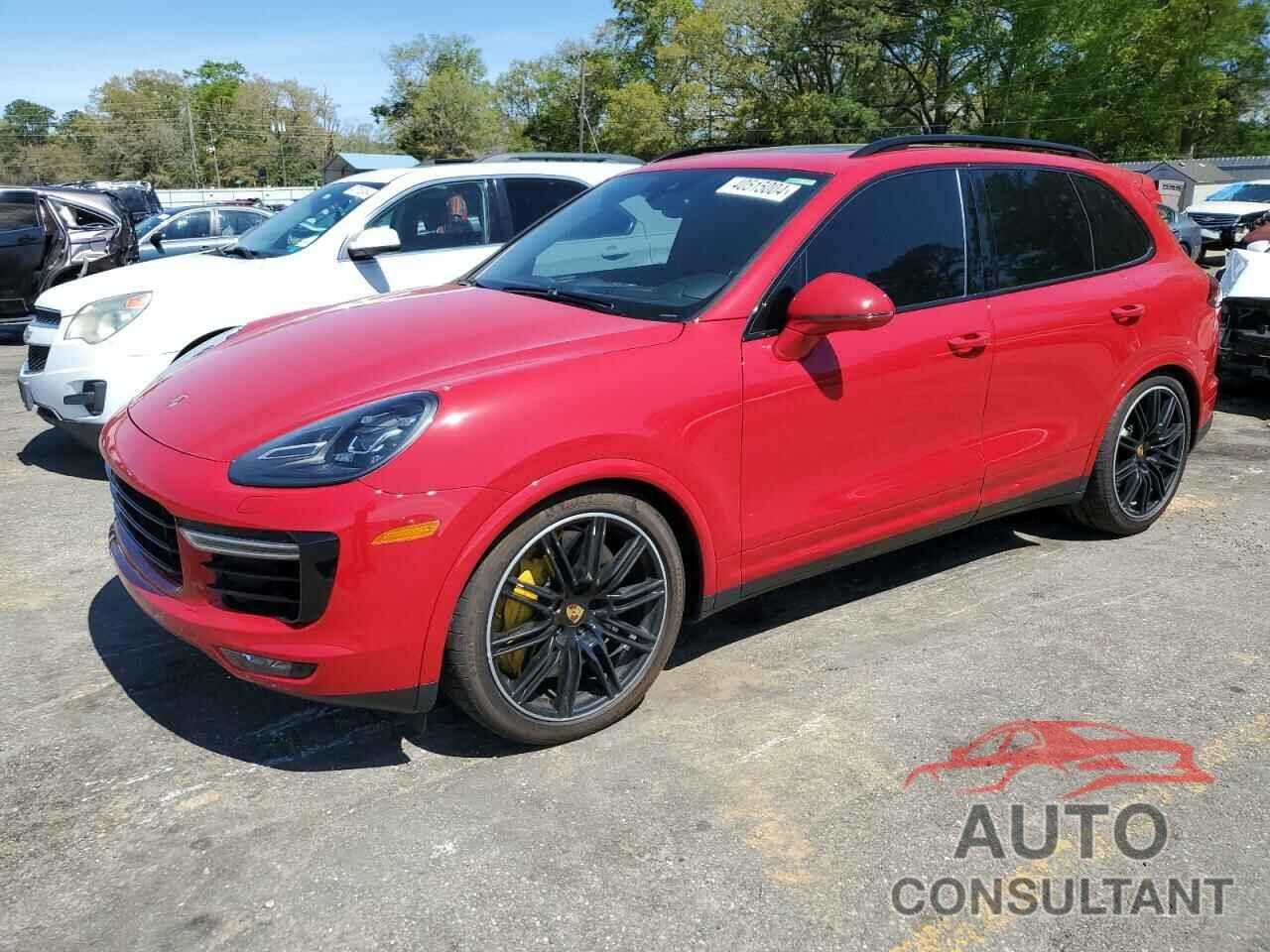 PORSCHE CAYENNE 2017 - WP1AC2A28HLA97349